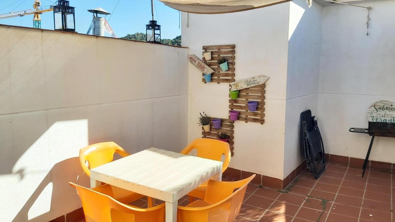 Del Parque Flats Atico Pena Apartment Malaga Luaran gambar