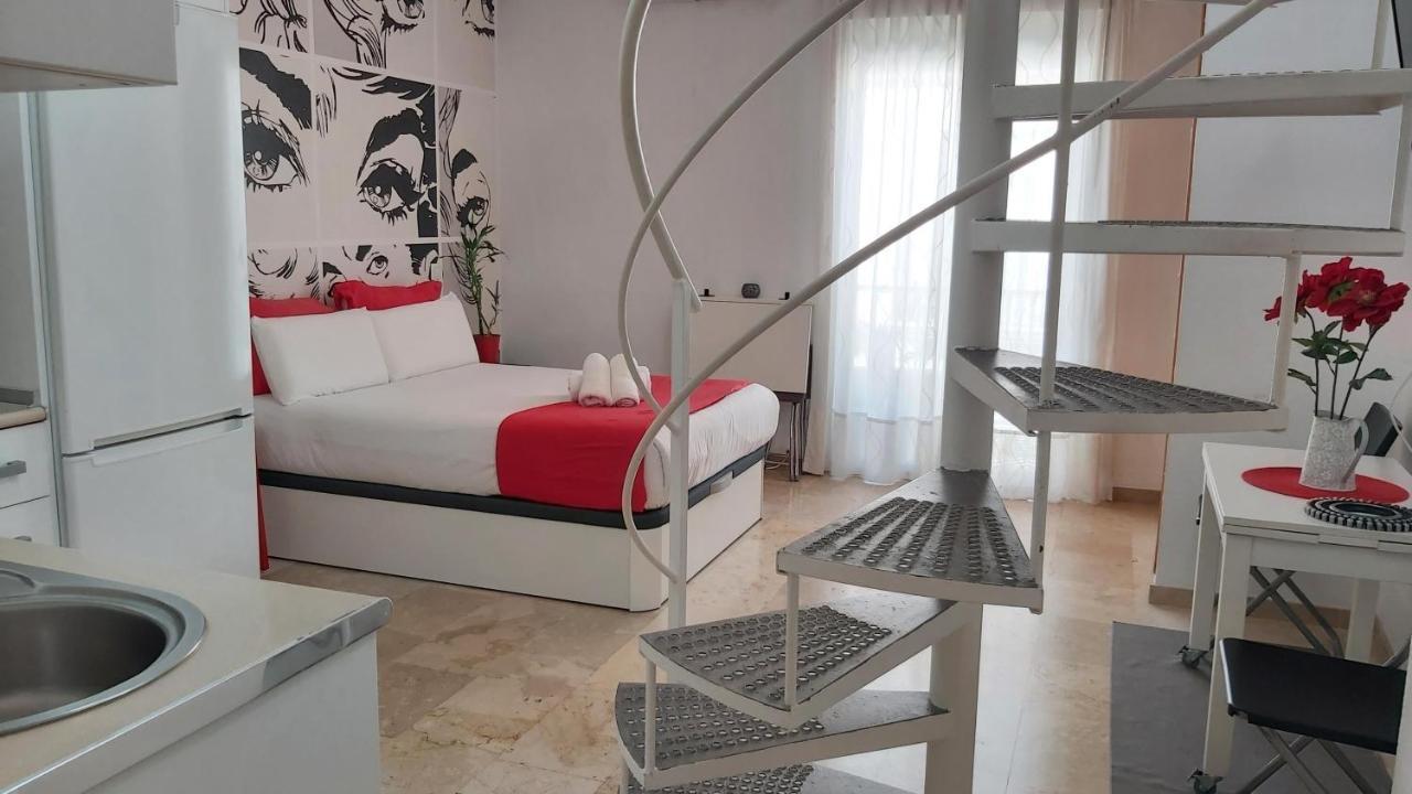 Del Parque Flats Atico Pena Apartment Malaga Luaran gambar