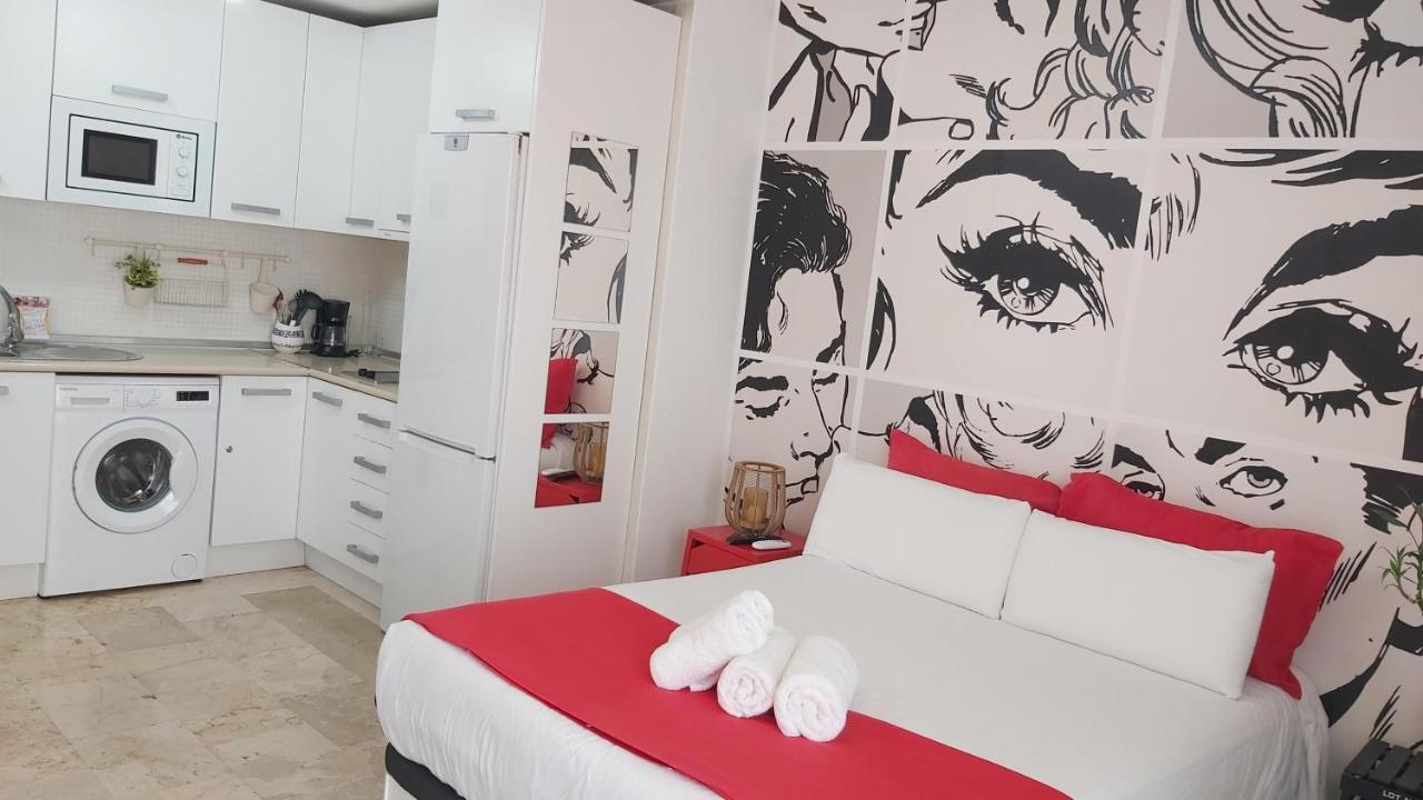 Del Parque Flats Atico Pena Apartment Malaga Luaran gambar