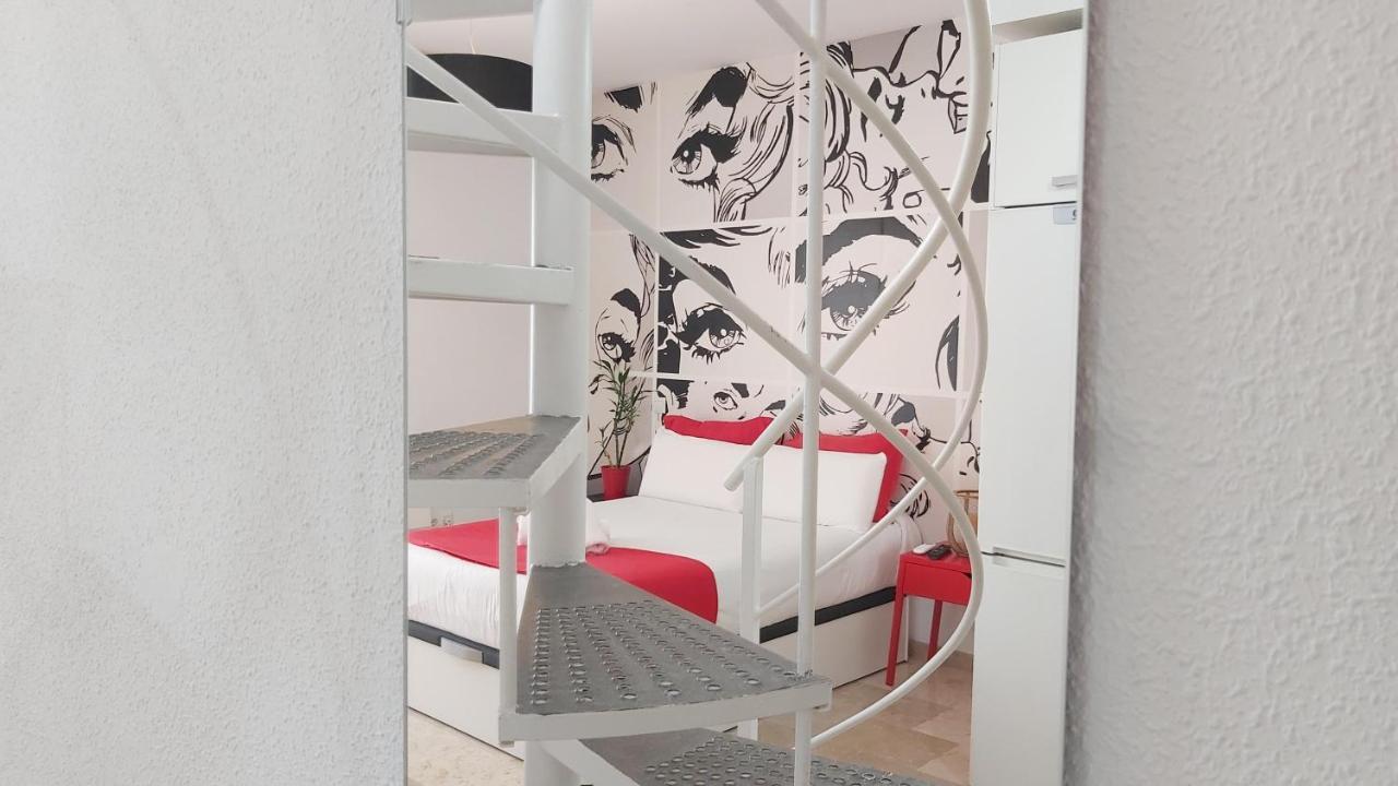 Del Parque Flats Atico Pena Apartment Malaga Luaran gambar