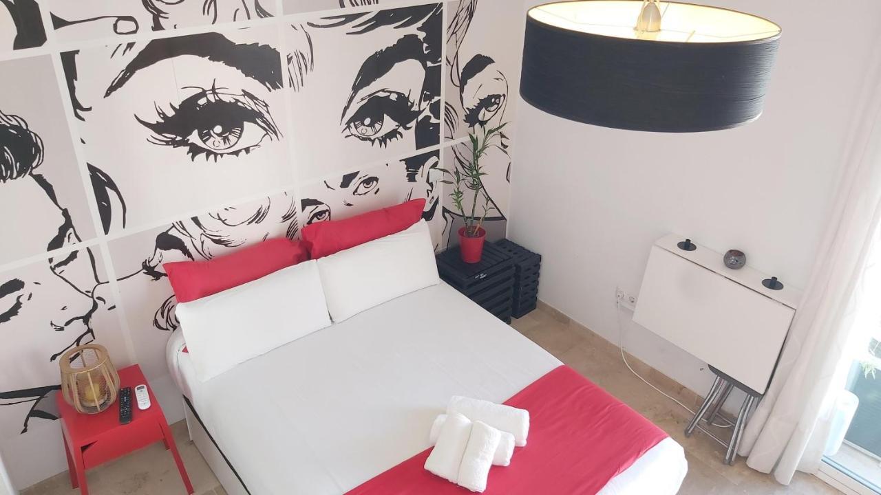 Del Parque Flats Atico Pena Apartment Malaga Luaran gambar
