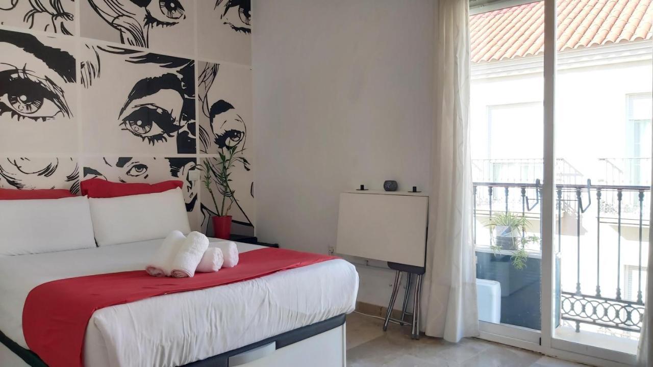 Del Parque Flats Atico Pena Apartment Malaga Luaran gambar