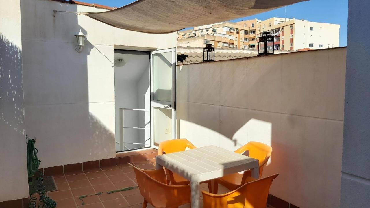 Del Parque Flats Atico Pena Apartment Malaga Luaran gambar